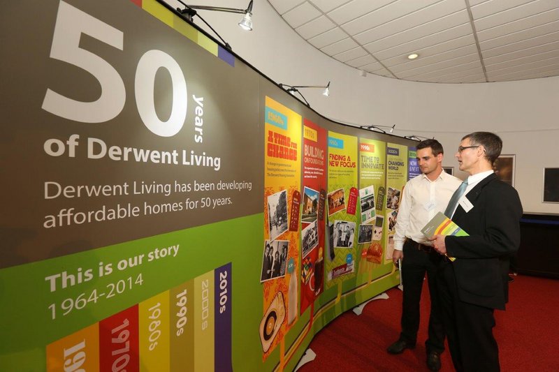 Derwent Living 50th anniversary Steve Atkin